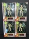 New Hasbro Ghostbusters Plasma Series GITD Glow In The Dark Slimed Set 4 Figures