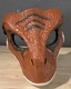 Jurassic World Velociraptor Mask Used TIGER Raptor Dinosaur Rare Park Costume JP