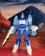 Transformers Deluxe Blurr 4.5 inch Action Figure - F0711