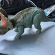 2021 Jurassic World Dominion Roar Strikers TRICERATOPS 12" w Sounds