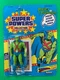 1985 DC Kenner Super Powers MARTIAN MANHUNTER 23 back Card w/SUPERMAN CAPE Offer