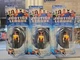 Mattel 2003 Justice League Hawkgirl LOT OF 3 4.5" Action Figure NEW Sealed