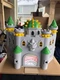 Nintendo Super Mario Deluxe Playset Bowser Castle ***CASTLE ONLY***