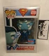 Funko Pop! Heroes: Superman (Blue) 2021 Fall Convention Limited Ed. Exclusive. 