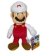 Fire Mario Super Mario Brothers 9" Inch Plush BRAND NEW Nintendo toy doll