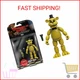 Funko Five Nights at Freddy's POP Articulated Golden Freddy Action Figure, Multi