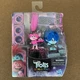 Trolls DreamWorks World Tour Rock City Bobble w/ 2 Figures Poppy & Hard Rock Kid