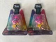 Lot of 2 DreamWorks Trolls World Tour POPPY Collectible Figure