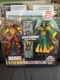 2006 ToyBiz Marvel Legends Face-Off Iron Man Vs Mandarin Action Figure Set MOSC