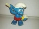 20108 Sauna Sauna Smurf.Smurfs/Pitufo PVC/Rubber, Schleich/Peyo 1980.Rare