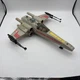 Vintage 1978 KENNER Star Wars Battle Damaged X WING Fighter working sound/light