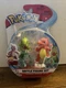 Jazwares Pokemon Battle Figure Set Bulbasaur, Charmeleon, Larvitar