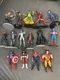11 Figurine Cake Topper Disney Marvel Figures AVENGERS 5 Action Figures Lot