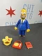 Playmates / The Simpsons World of Springfield / Sunday Best Homer / Figure / VTG