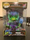 Funko Pop! 10" Black Light Hulk Thor Ragnarok Marvel Target Exclusive #907