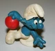PUFFI SMURF SMURF - SCHLEICH - 20051 - PUFFO BOCCIOFILO - PEYO