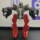 VINTAGE 1985 TOMY TRIBOT #5350 TRIPLE TRANSFORMING ROBOT LOOSE FIGURE! L23