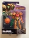 Metroid Samus w/ Morph Ball 4" Figure World of Nintendo Jakks Pacific MIB