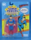Superman 4.5" Action Figure 2022 MOC Super Powers Retro Justice League McFarlane