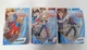 Lot of 3 Mattel DC Super Hero Girls - SPERGIRL, HARLEY QUINN and BATGIRL
