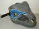 Jurassic World Dominion Blue Chomp N Roar Mask Dino Velociraptor MATTEL works