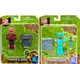 Disney Minecraft Jazwares Diamond Steve Action Figure New
