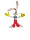 Vintage 1987 Disney Who Framed Roger Rabbit Bendable Bendy 6 Inch Figure