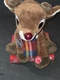 Dan Dee Ruldolph Red Nosed Reindeer Light Up Musical Plush Christmas Toy New