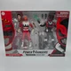 Power Rangers Lightning Collection in Space Psycho and Lost Galaxy Red Ranger