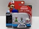 World Nintendo Micro FIRE LUIGI DRY BONES BOO Series 1-2 Jakks Pacific 2015 NEW