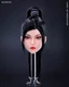 1/6 YMTOYS YM073A Mei Er Female Head Carved Model Fit 12" Suntan TBLeague Body F