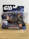POE DAMERON'S T-70 X-WING BB-8 #0062 Star Wars Micro Galaxy Squadron 2024