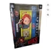 Rare CHUCKY Childs Play 2 Horror Book Shelf Culture Fly Nooks Halloween NEW HTF