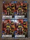 Hasbro G.I. Joe Python Patrol Cobra Viper 7 in Action Figure - Lot of 4