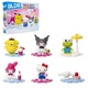 BLDR Hello Kitty and Friends Minifigures 6-Pack - 1.5 inches, Multi 