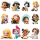12pcs Disney Princess Childhood Series Blind Box Figure Toy Gift Doll Gifts
