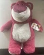 Disney Store Toy Story 3 LOTSO Huggin Bear Plush Strawberry Scent NEW w Tags 14&rdquo;