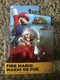 World of Nintendo Super Mario Action Figure 2.5" Fire Mario NEW 2020 Jakks