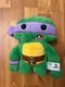 SPIN MASTER LIMITED EDITION FUGGLER TEENAGE MUTANT NINJA TURTLES DONATELLO 9"