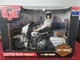 Hasbro Harley-Davidson x GiJoe Metro Police Officer & Electra Glide Harley (NIB)