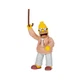 Jakks Pacific Wave 5 The Simpsons, Grandpa Simpson 5 inch Action Figure