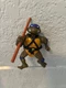 Playmates Toys 1988 Teenage Mutant Ninja Turtles Donatello Action Figure