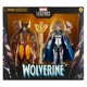 Marvel Legends Wolverine (Brood) & Lilandra 2-Pack &ndash; 50Th Anniversary 6"