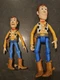 Sheriff Woody Disney Pixar Toy Story Action Poseable Figures 7" & 9" Mattel 2017