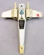 1978 KENNER Star Wars X WING Fighter Original Incomplete/Not working Read