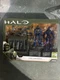Halo Infinite UNSC Checkpoint Spartan Gungir + Elite Mercenary 4.5" Figures NEW