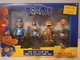 Dreamworks Dog Man SUPA COOL FIGURE PACK Set of 5 Lil Petey Chief Flippy  Jakks