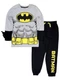 DC Comics Boys Long Sleeve Batman Hoodie T-Shirt & Jogger Pants Set Outfit 6