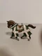 Schleich 70047 Tournament Knight Green and White Taurus Retired World Of Knights