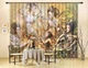 Dunhuang Flying Apsaras 3D Curtain Blockout Photo Printing Curtains Drape Fabric